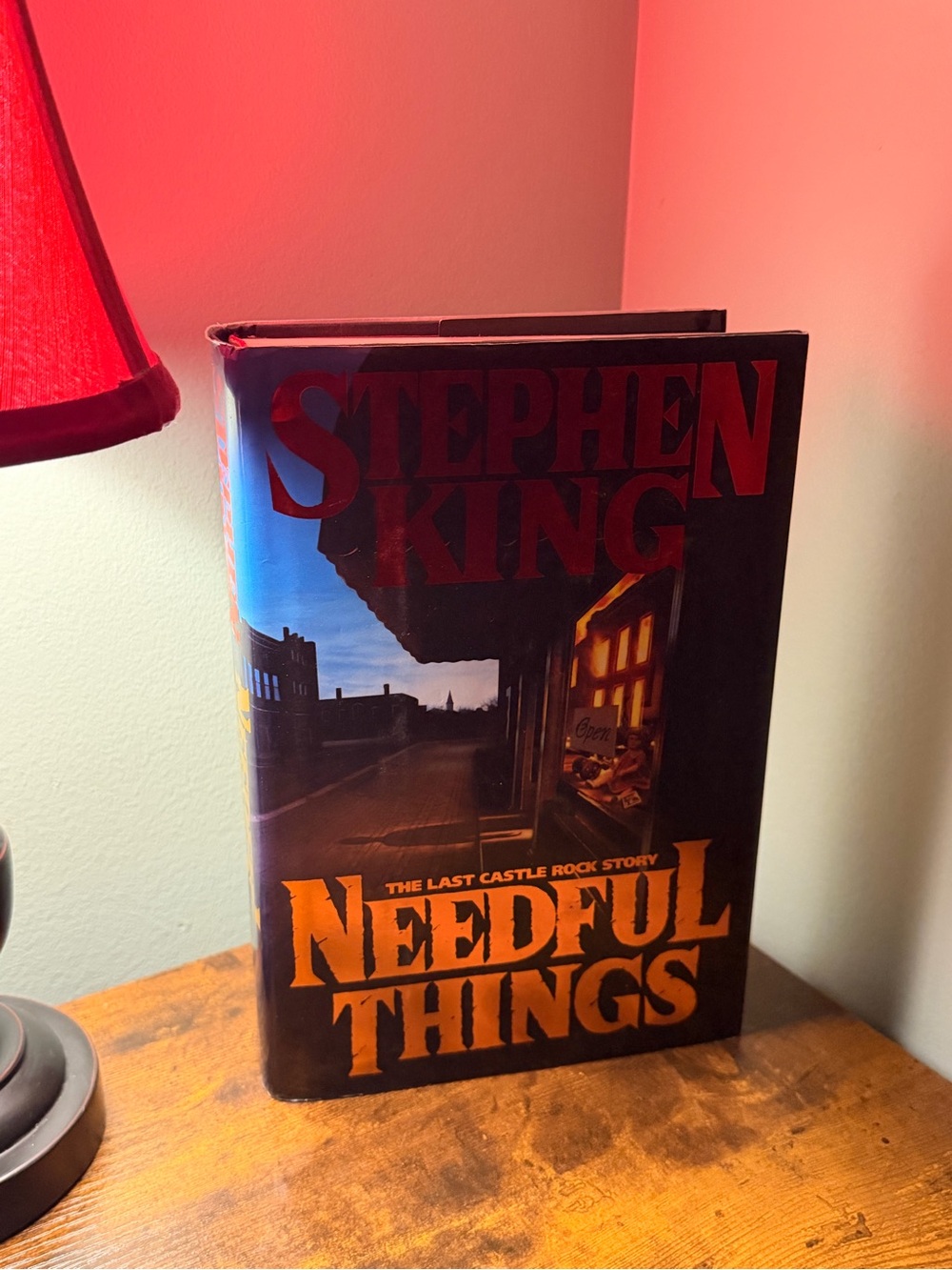 Needful Things by Stephen King - 1991 Hardcover